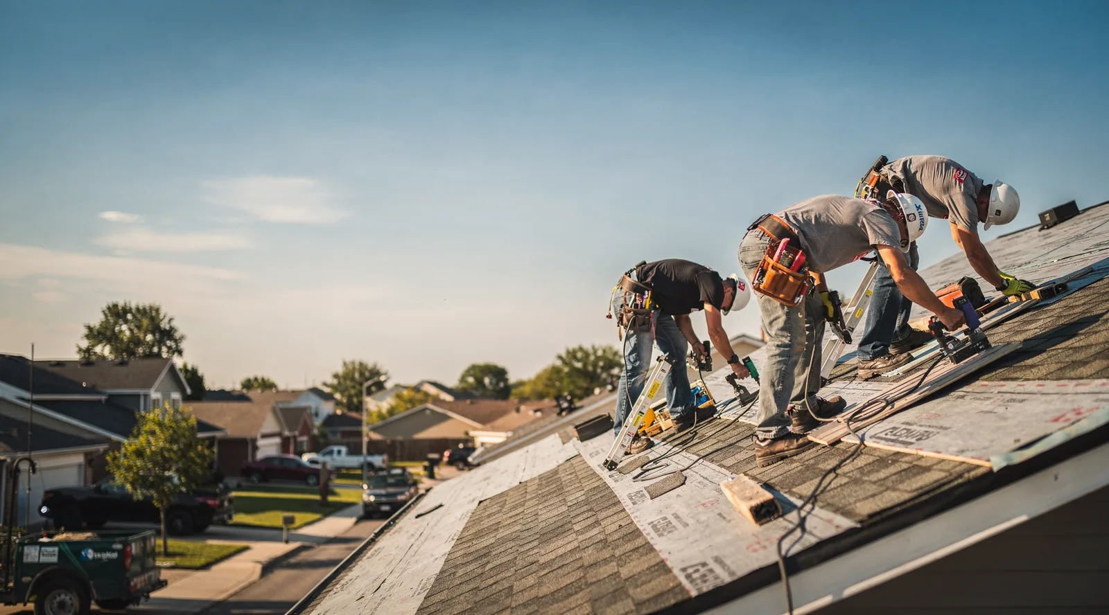 Roof Leak Repair in Newmanstown, PA